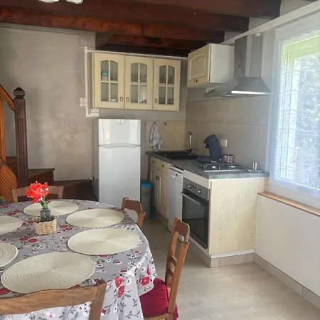 5 Couchages Сasa de vacaciones