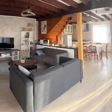 5 Couchages Сasa de vacaciones Ossen